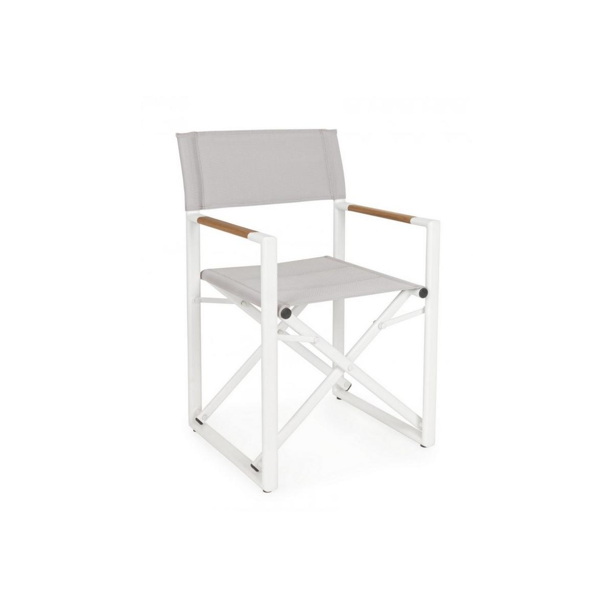 Sedia Regista Lagun Bianco Yk11 | Bizzotto