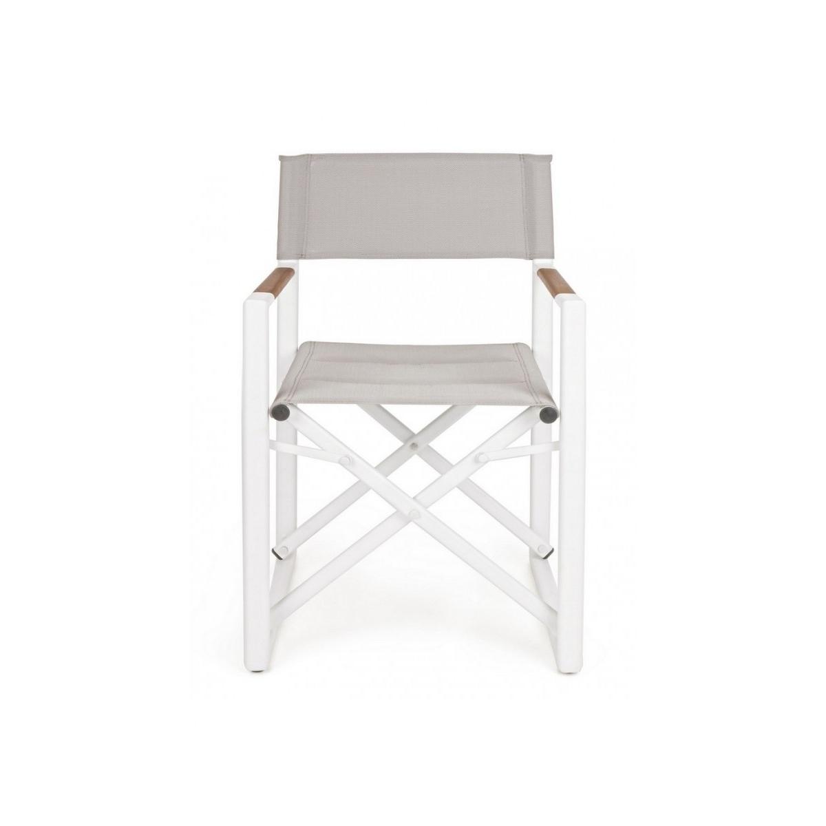 Sedia Regista Lagun Bianco Yk11 | Bizzotto