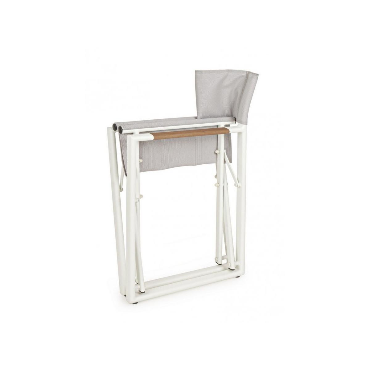 Sedia Regista Lagun Bianco Yk11 | Bizzotto