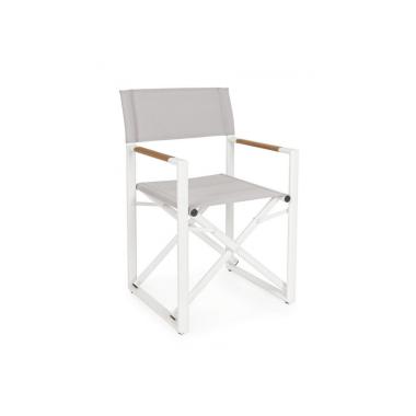 Sedia Regista Lagun Bianco Yk11 | Bizzotto