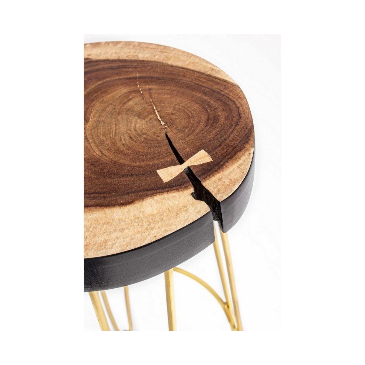 Sgabello Bar Rakel Oro | Bizzotto