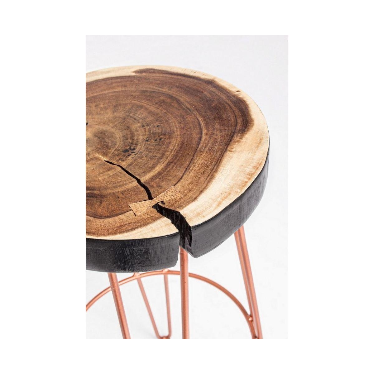 Sgabello Bar Rakel Rame | Bizzotto