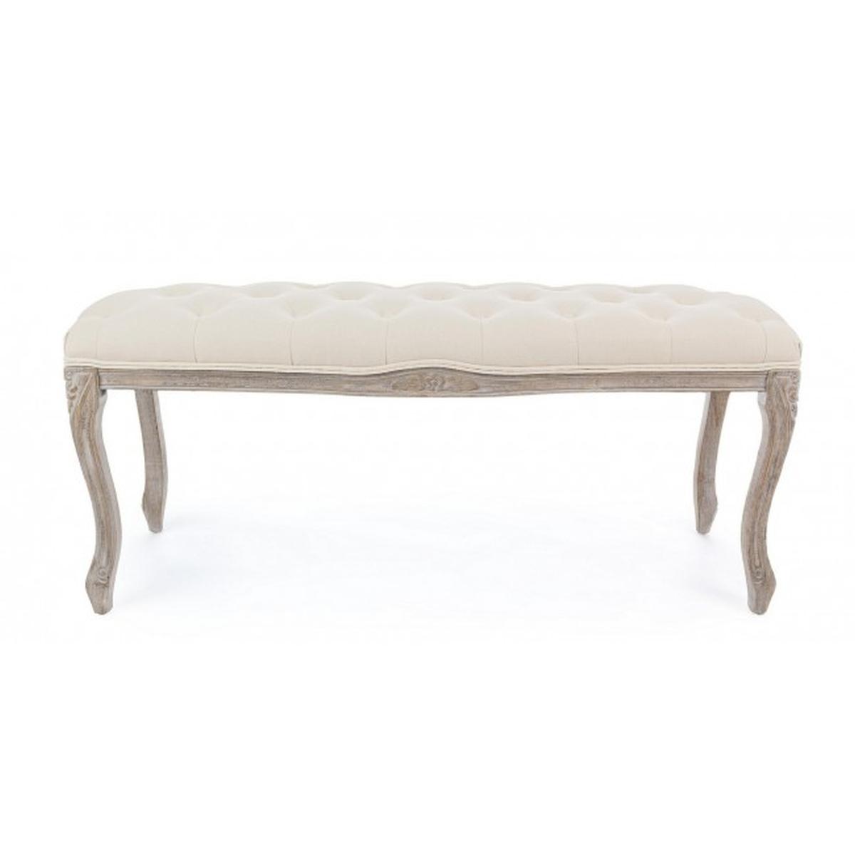 Panca Mathilde Naturale | Bizzotto