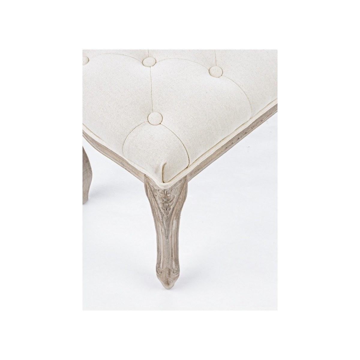 Panca Mathilde Naturale | Bizzotto