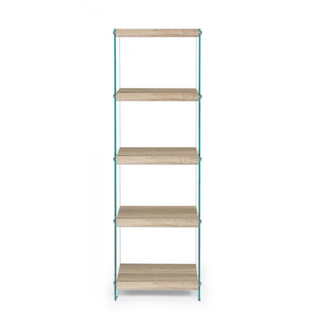 Libreria 5 Piani Line Kenya | Bizzotto