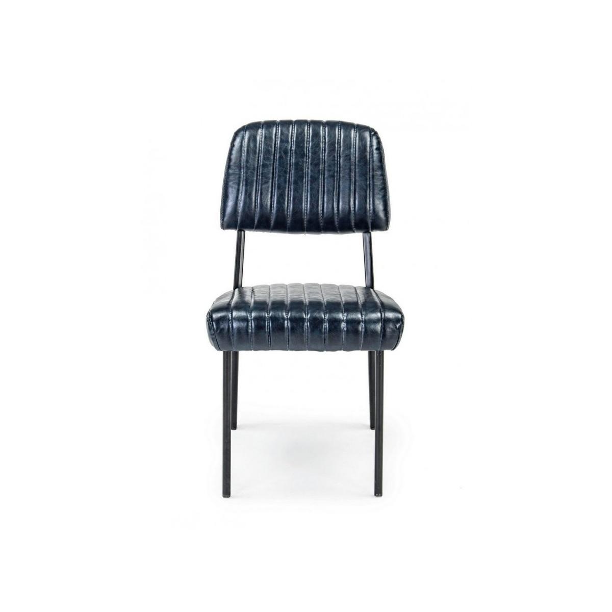 Sedia Nelly Blu Vintage | Bizzotto