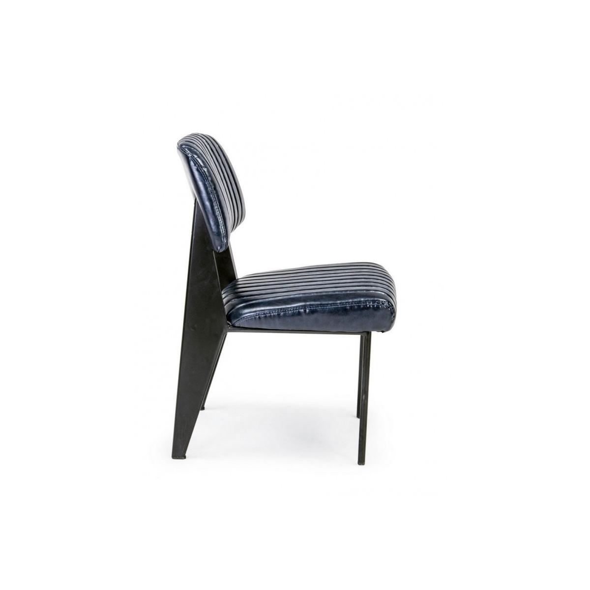 Sedia Nelly Blu Vintage | Bizzotto