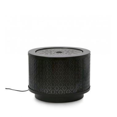 Fontana Miki To Nero cm.Ã?40x30H con LED | Bizzotto