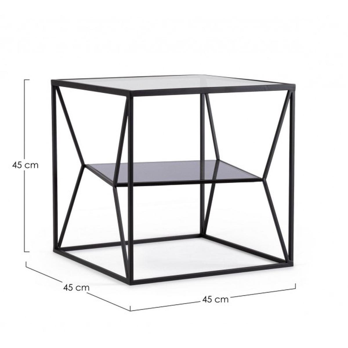 Tavolino Hydra cm.45x45 | Bizzotto