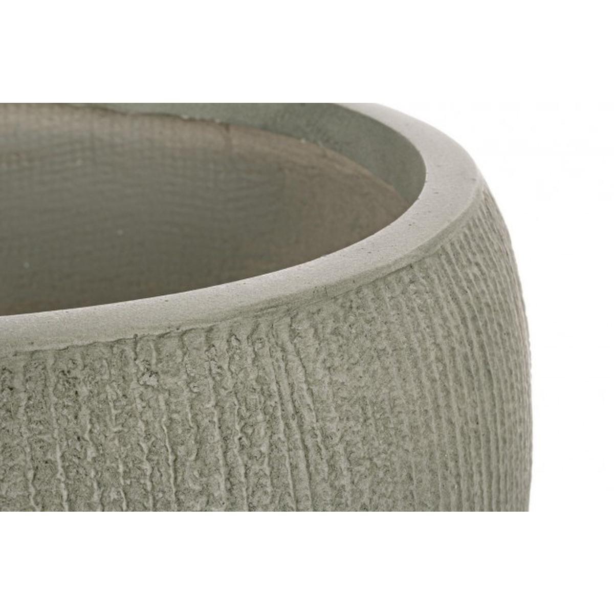 Portavaso Set pz.2 Brush Sfera Salvia | Bizzotto