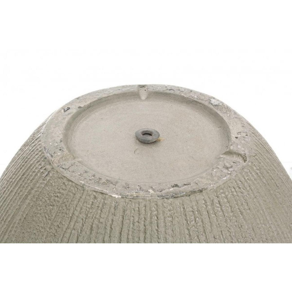 Portavaso Set pz.2 Brush Sfera Salvia | Bizzotto