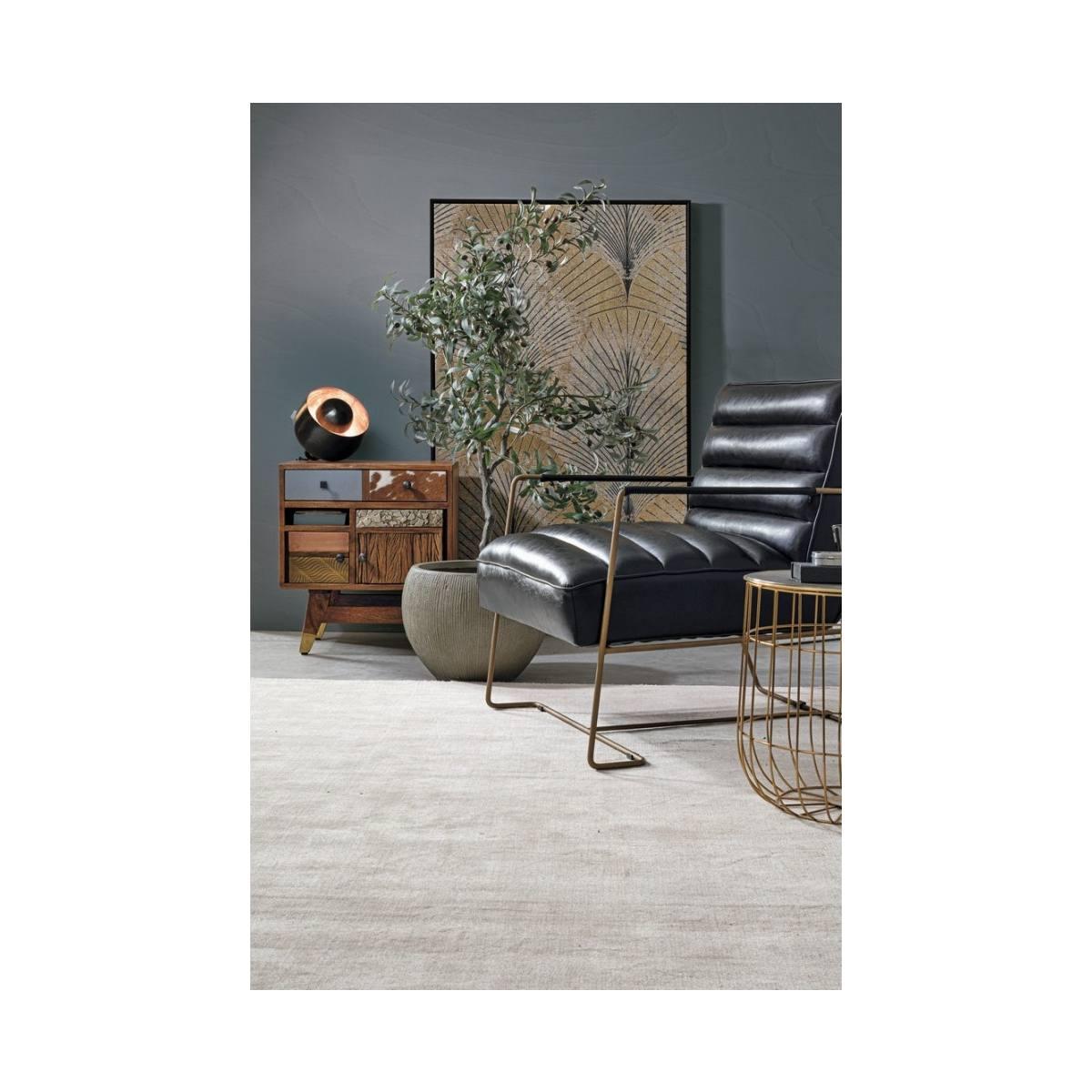 Portavaso Set pz.2 Brush Sfera Salvia | Bizzotto