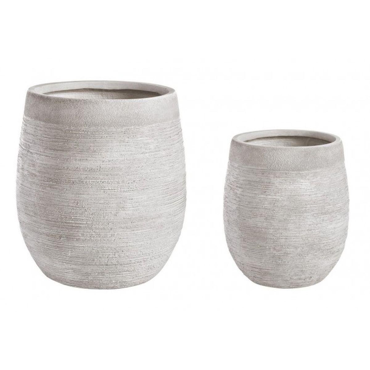 Portavaso Set pz.2 Graffiti Bomb Bianco | Bizzotto