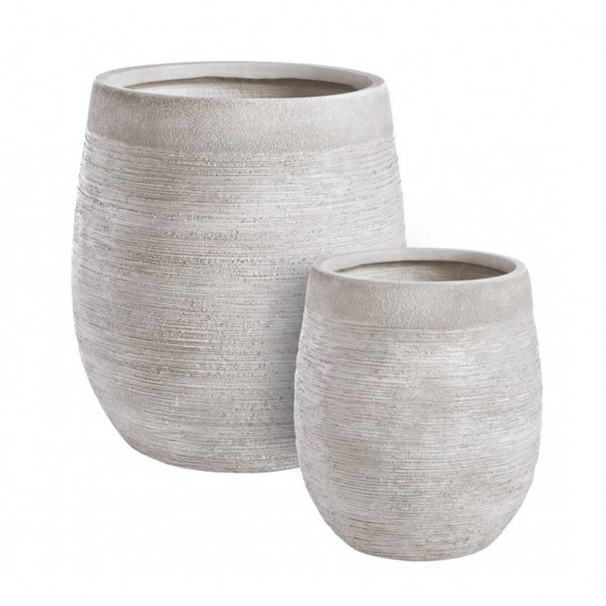 Portavaso Set pz.2 Graffiti Bomb Bianco | Bizzotto