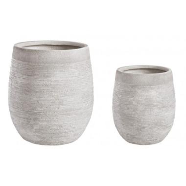 Portavaso Set pz.2 Graffiti Bomb Bianco | Bizzotto