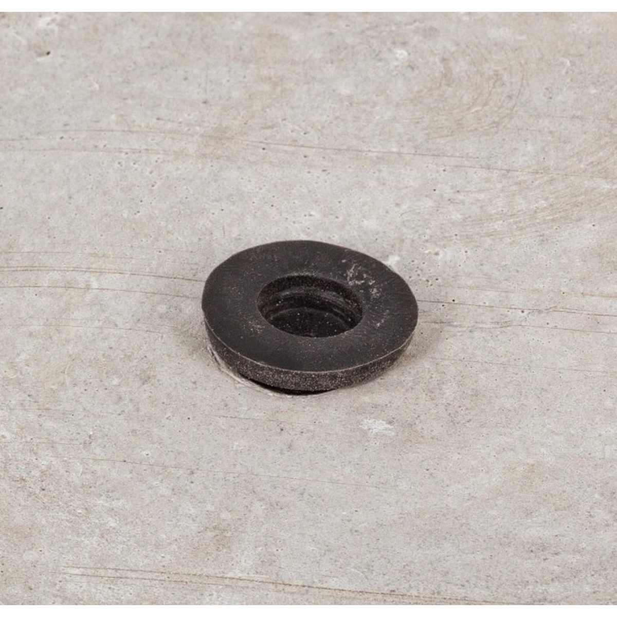 Portavaso Set pz.2 Cement Quadro Sabbia | Bizzotto