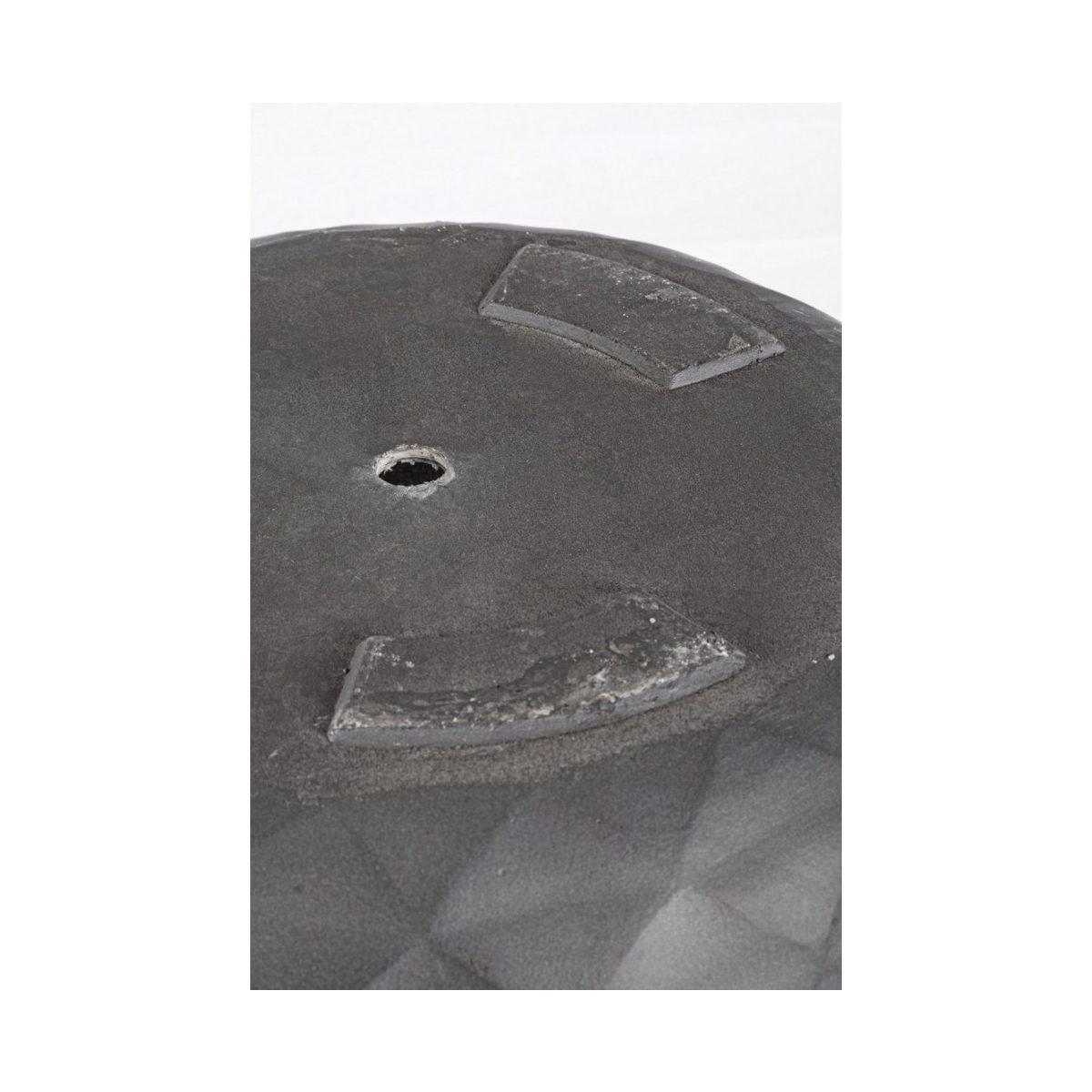 Portavaso Set pz.2 Py Ramid Ciotola Antracite | Bizzotto