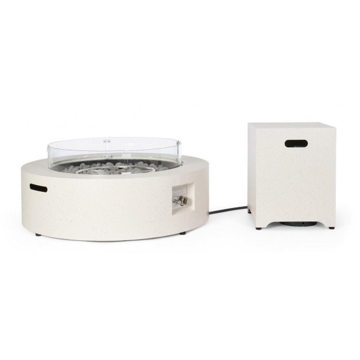 Mobile Contenit Bombola Wolke Beig 41x41 | Bizzotto