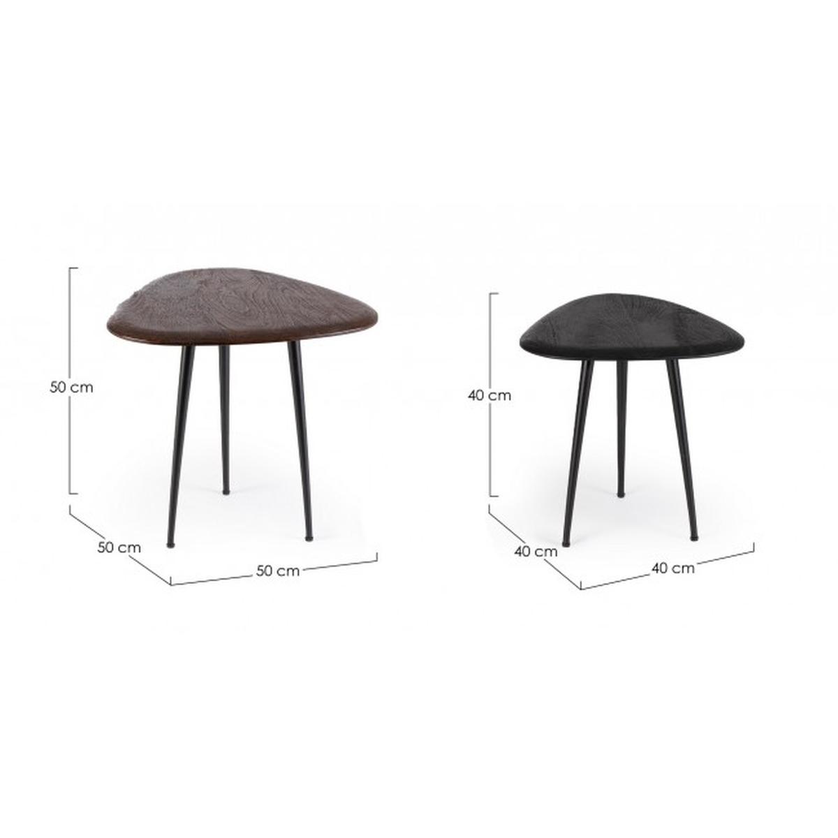 Tavolino Set pz.2 Mayo | Bizzotto