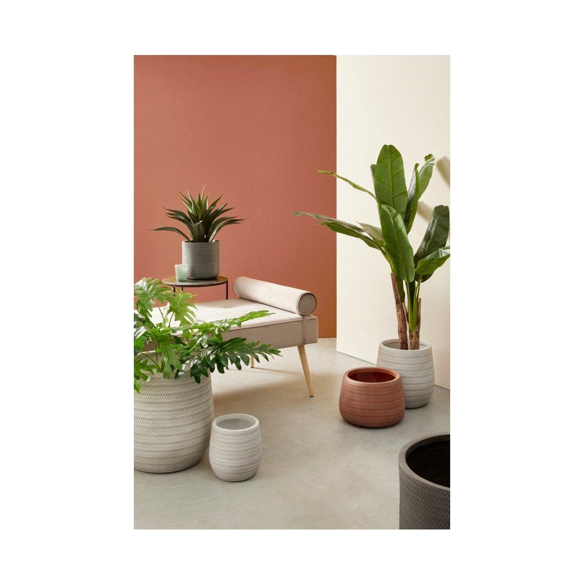 Portavaso Set pz.3 Tressage To Terracotta | Bizzotto