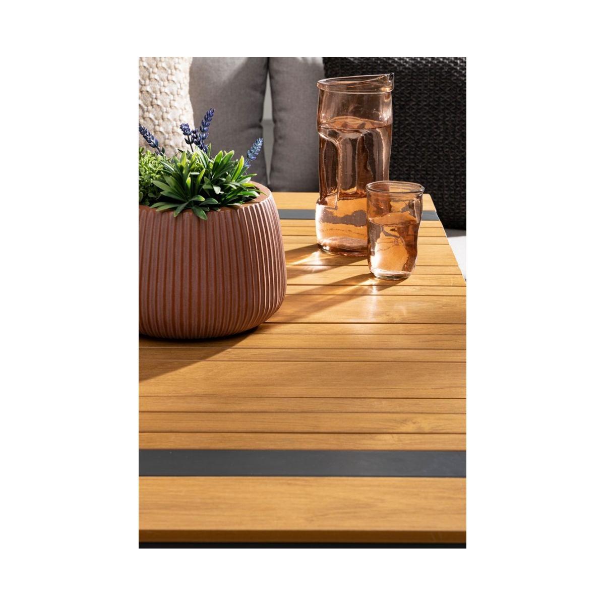 Portavaso Set pz.3 Ribbed Bomb Terracotta Alto | Bizzotto