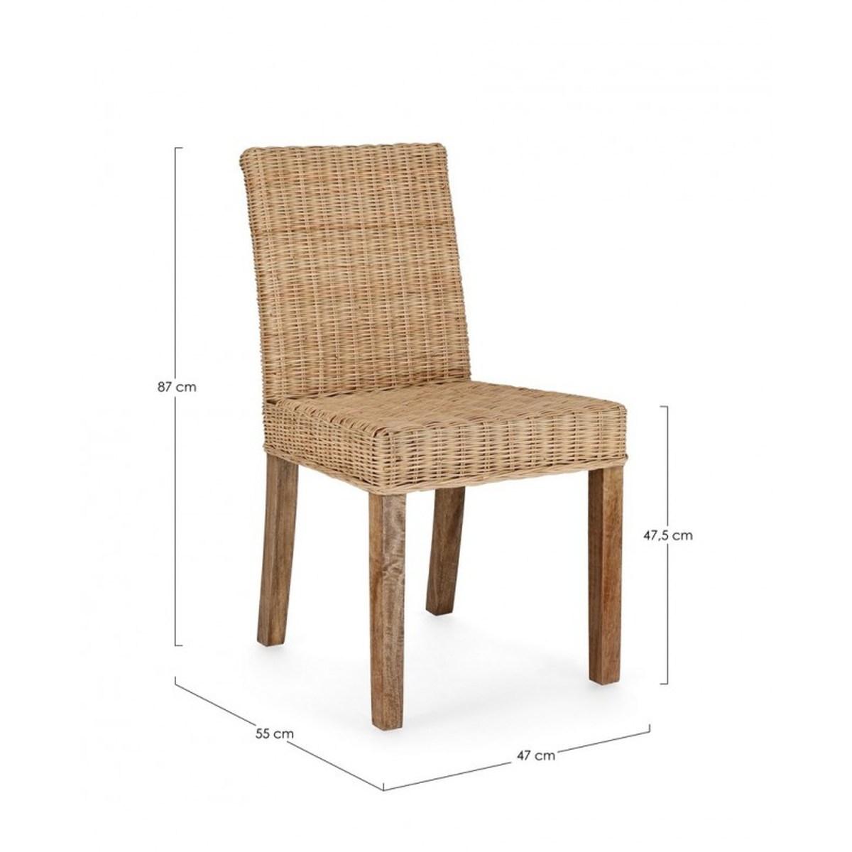 Sedia Analuz | Bizzotto