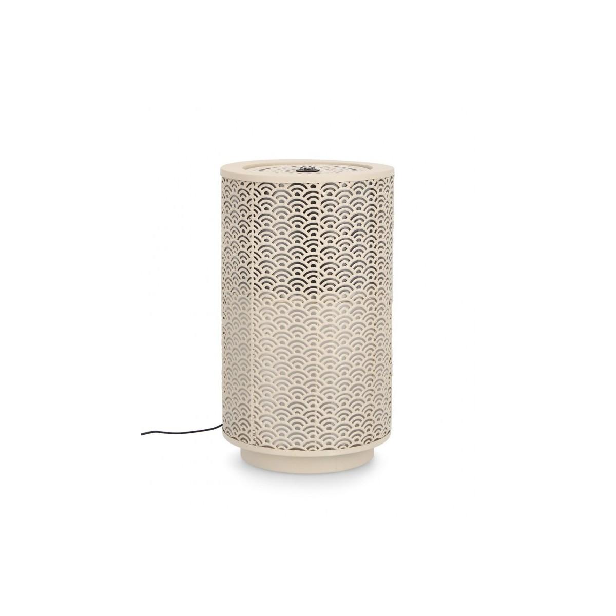 Fontana Akira Cil Beige cm.Ã?30x51,5H con LED | Bizzotto