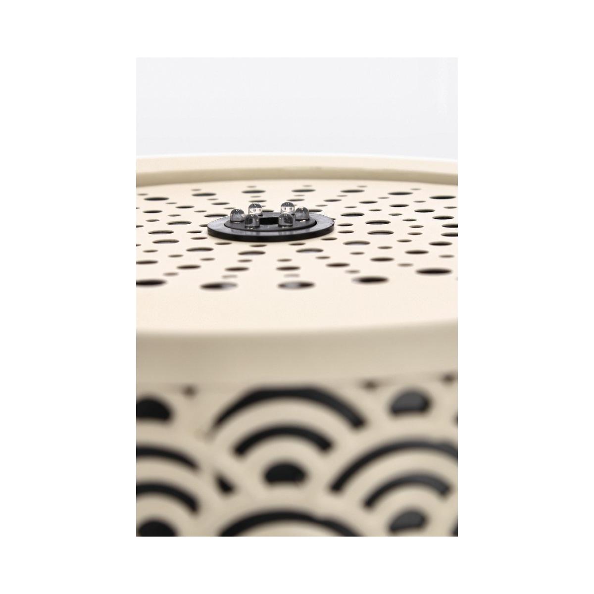 Fontana Akira Cil Beige cm.Ã?30x51,5H con LED | Bizzotto