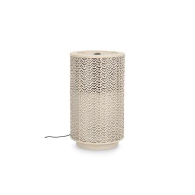 Fontana Akira Cil Beige cm.Ã?30x51,5H con LED | Bizzotto