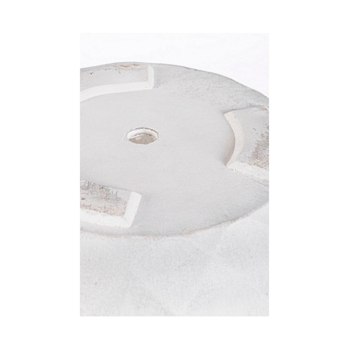 Portavaso Set pz.3 Py Ramid Bomb Bianco | Bizzotto