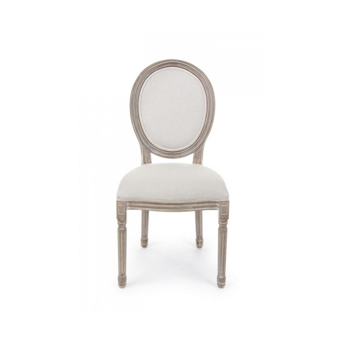 Sedia Mathilde Naturale | Bizzotto