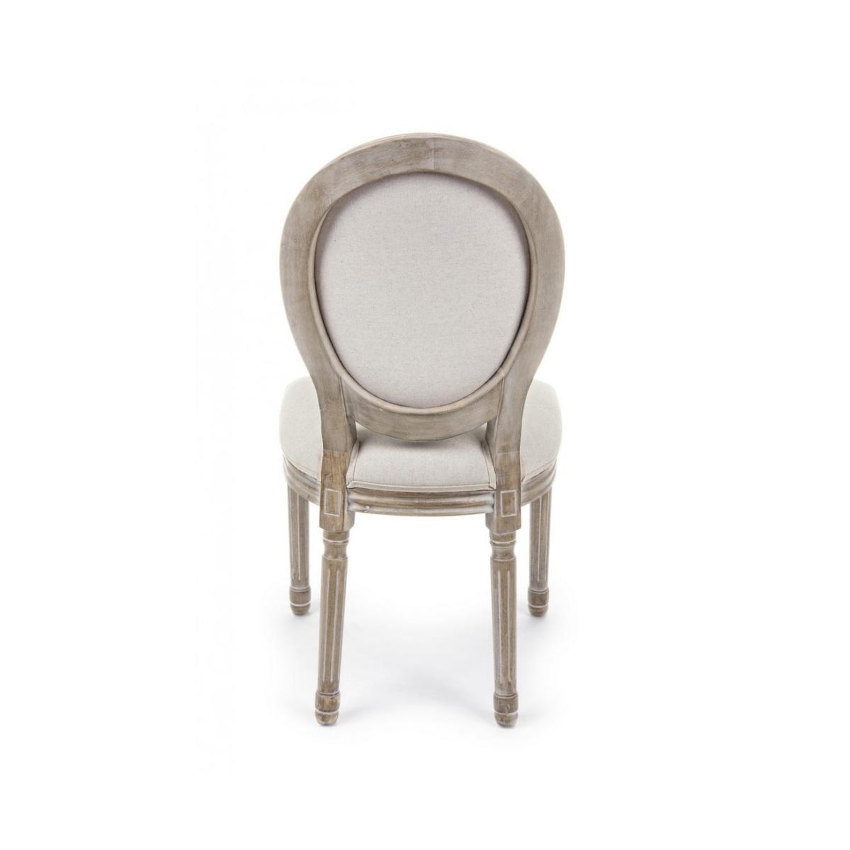 Sedia Mathilde Naturale | Bizzotto