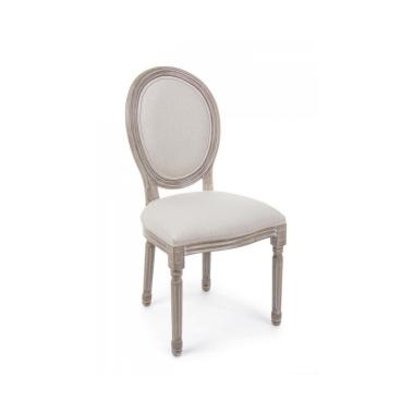 Sedia Mathilde Naturale | Bizzotto