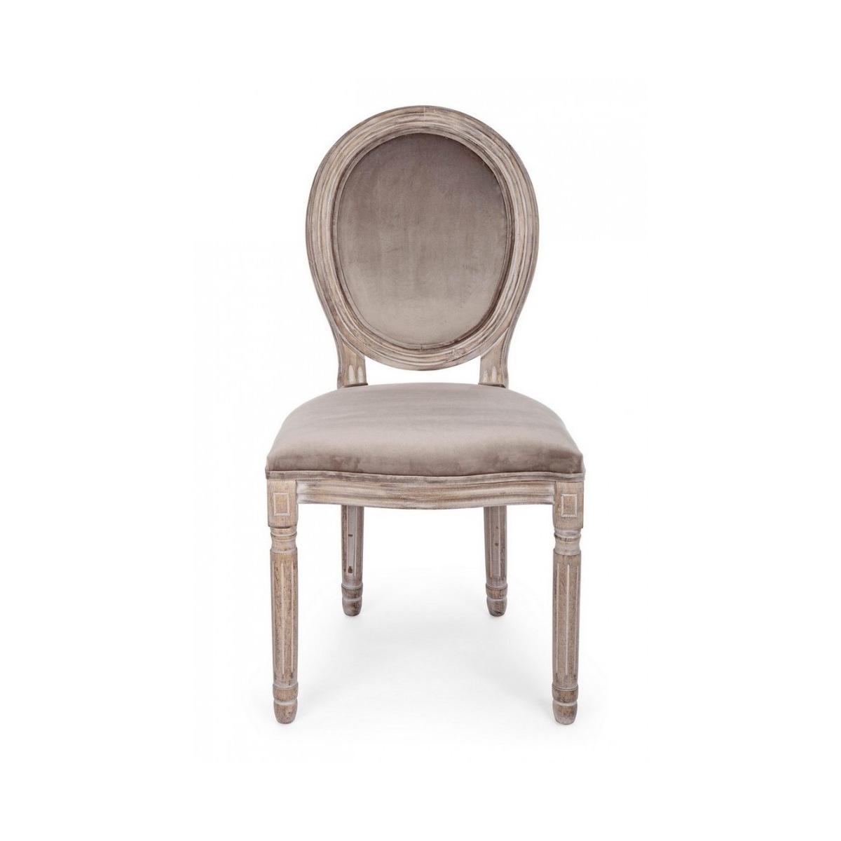 Sedia Mathilde Tortora | Bizzotto