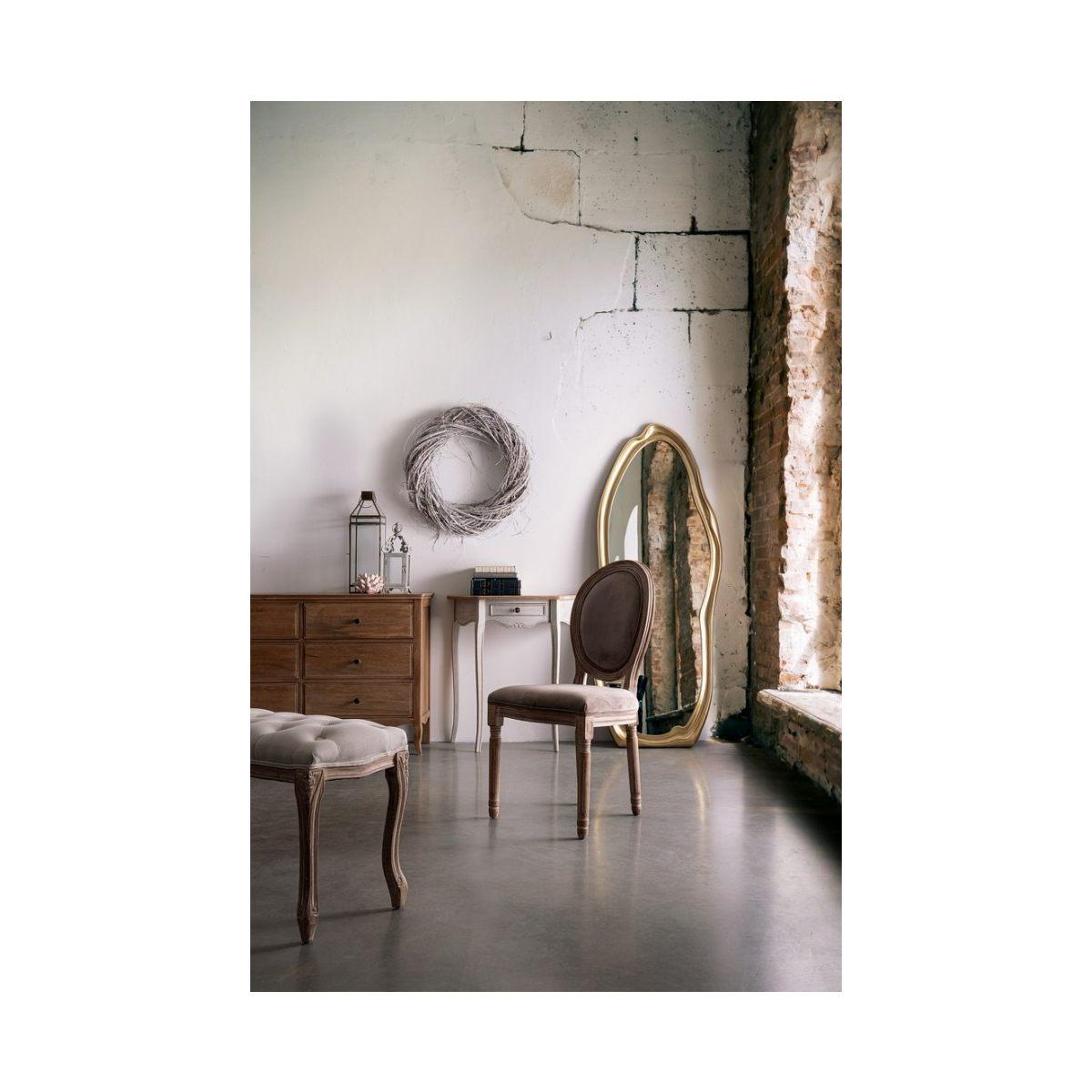 Sedia Mathilde Tortora | Bizzotto