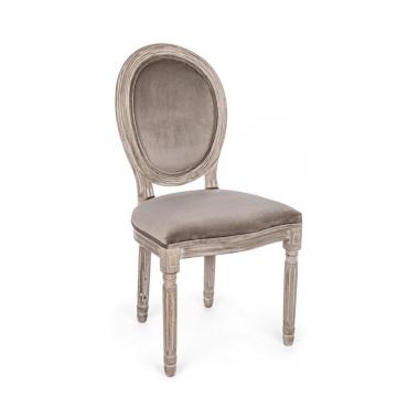 Sedia Mathilde Tortora | Bizzotto