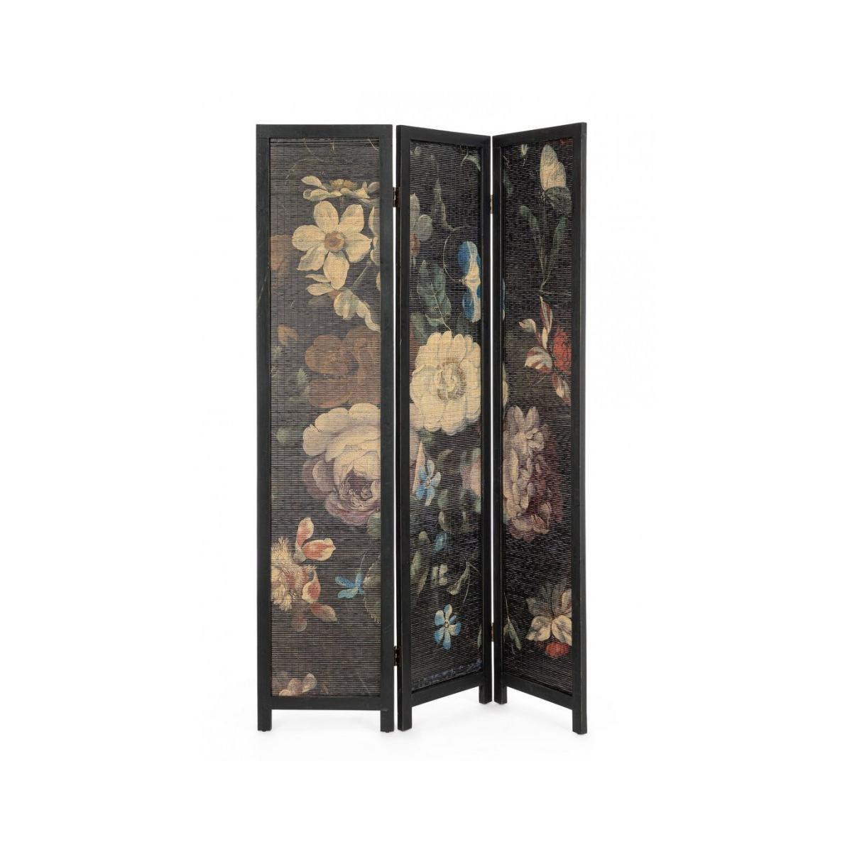 Paravento 3 Ante Sayuri Bamboo cm.120x180H | Bizzotto