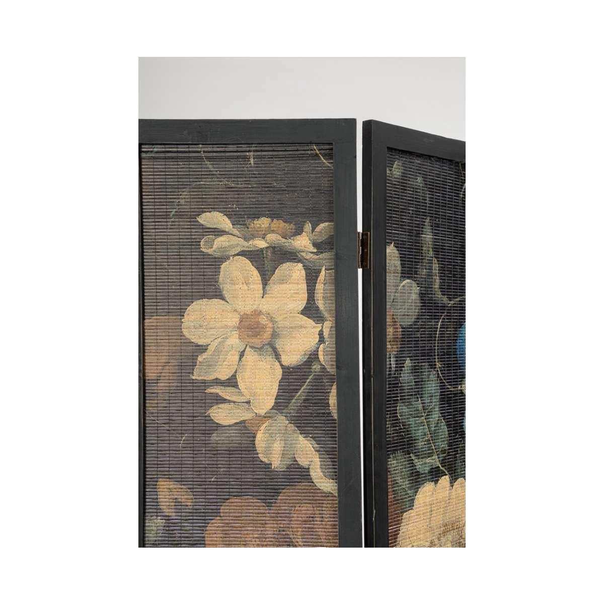 Paravento 3 Ante Sayuri Bamboo cm.120x180H | Bizzotto