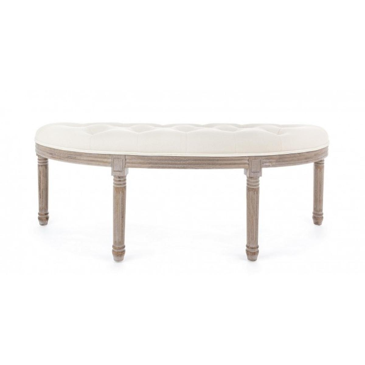 Panca Tilde Naturale | Bizzotto