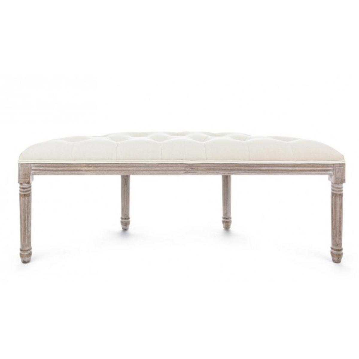 Panca Tilde Naturale | Bizzotto