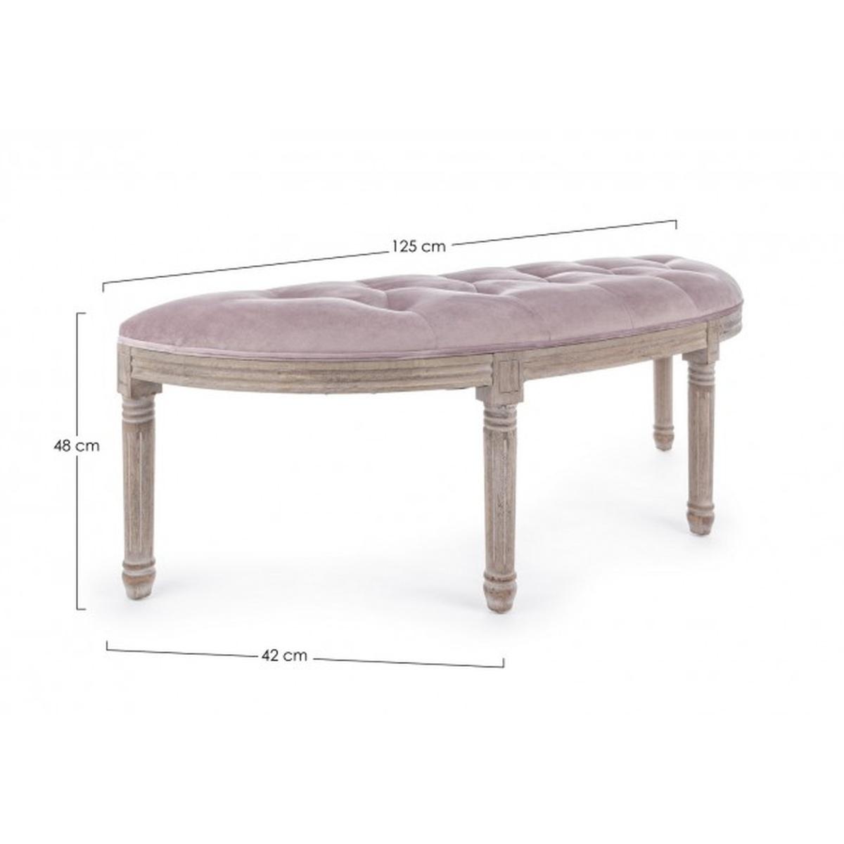 Panca Tilde Woodrose | Bizzotto