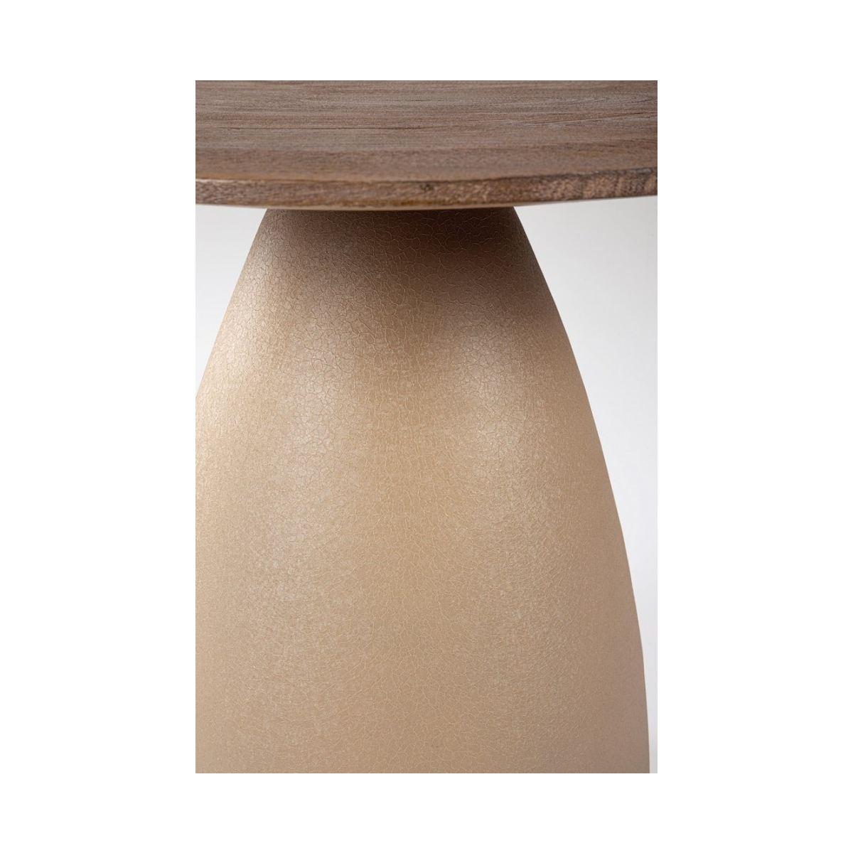 Tavolino Stanley Top Rustic Brown cm.60 | Bizzotto