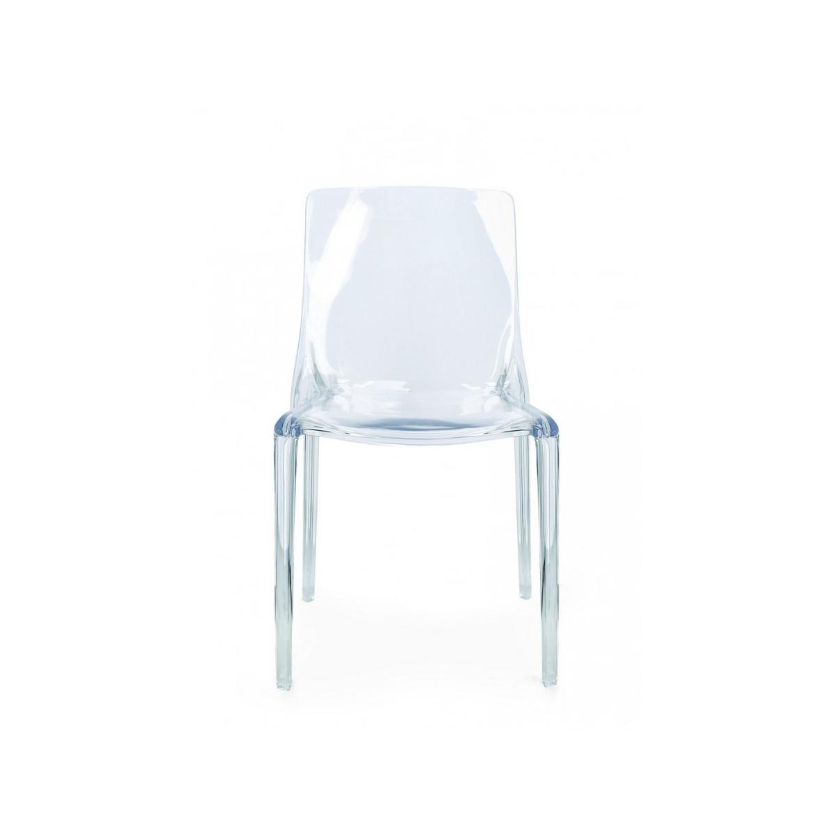 Sedia Adele Trasparente | Bizzotto