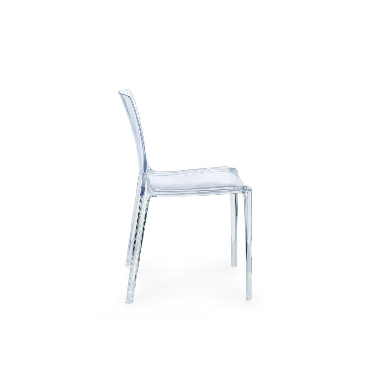 Sedia Adele Trasparente | Bizzotto