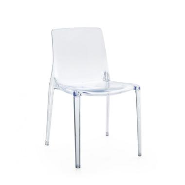 Sedia Adele Trasparente | Bizzotto