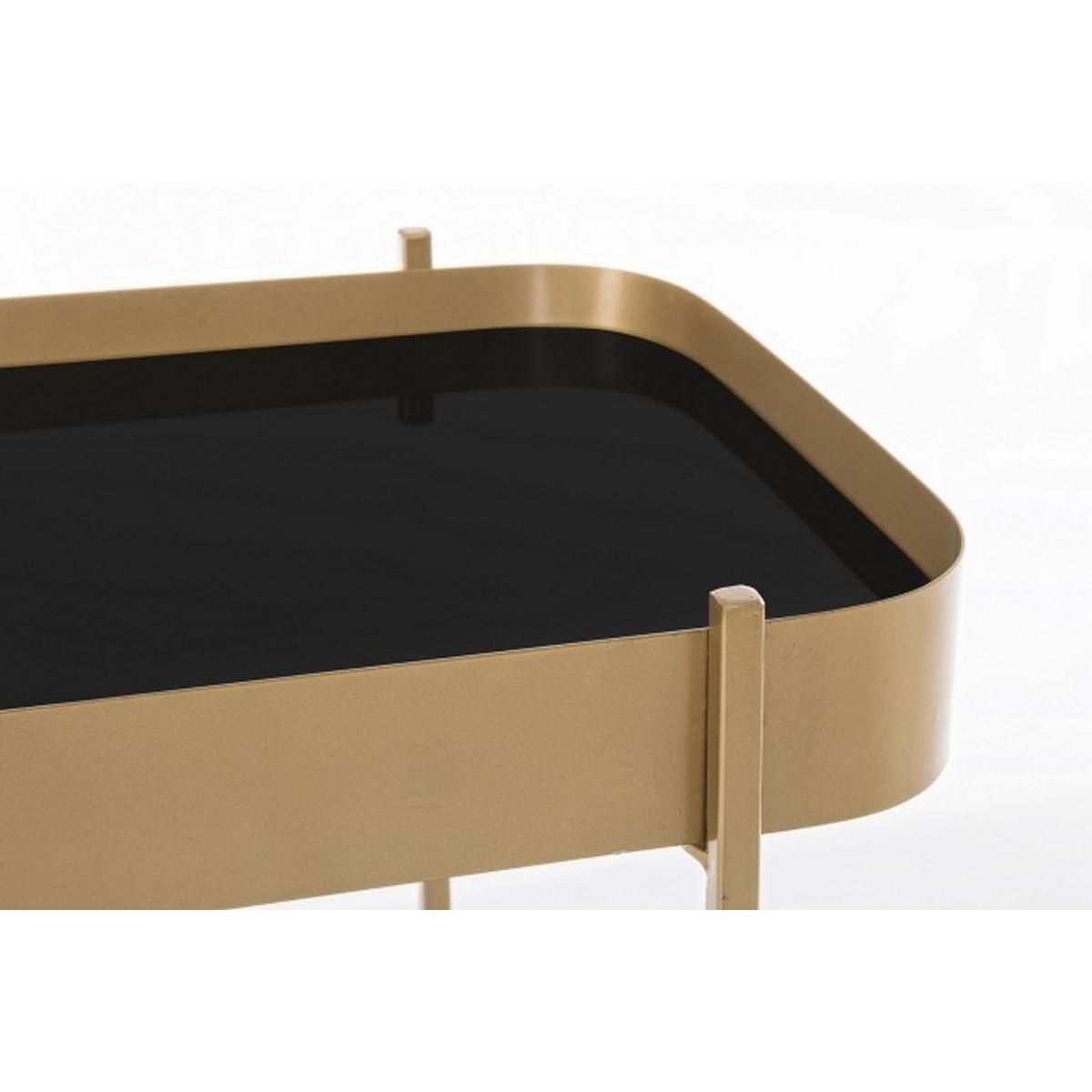 Consolle Rashida Oro cm.120x43 | Bizzotto