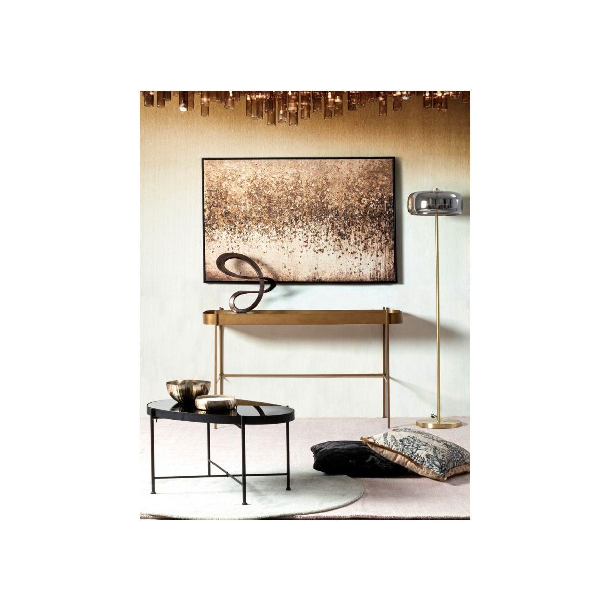 Consolle Rashida Oro cm.120x43 | Bizzotto