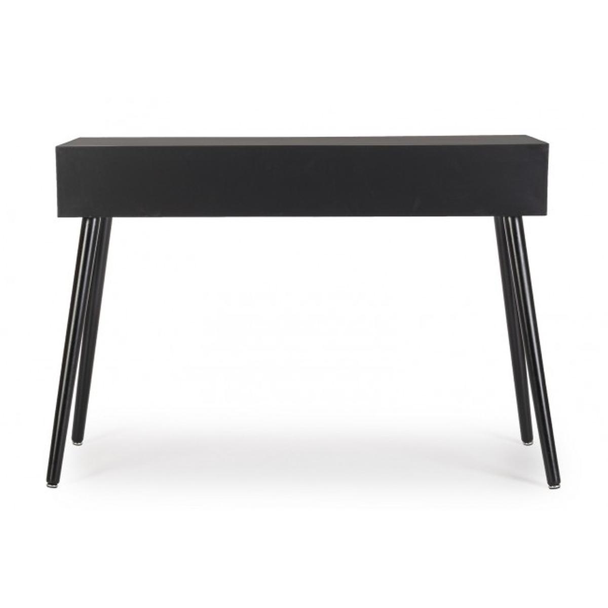 Consolle 3 Cassetti Josine Nero | Bizzotto