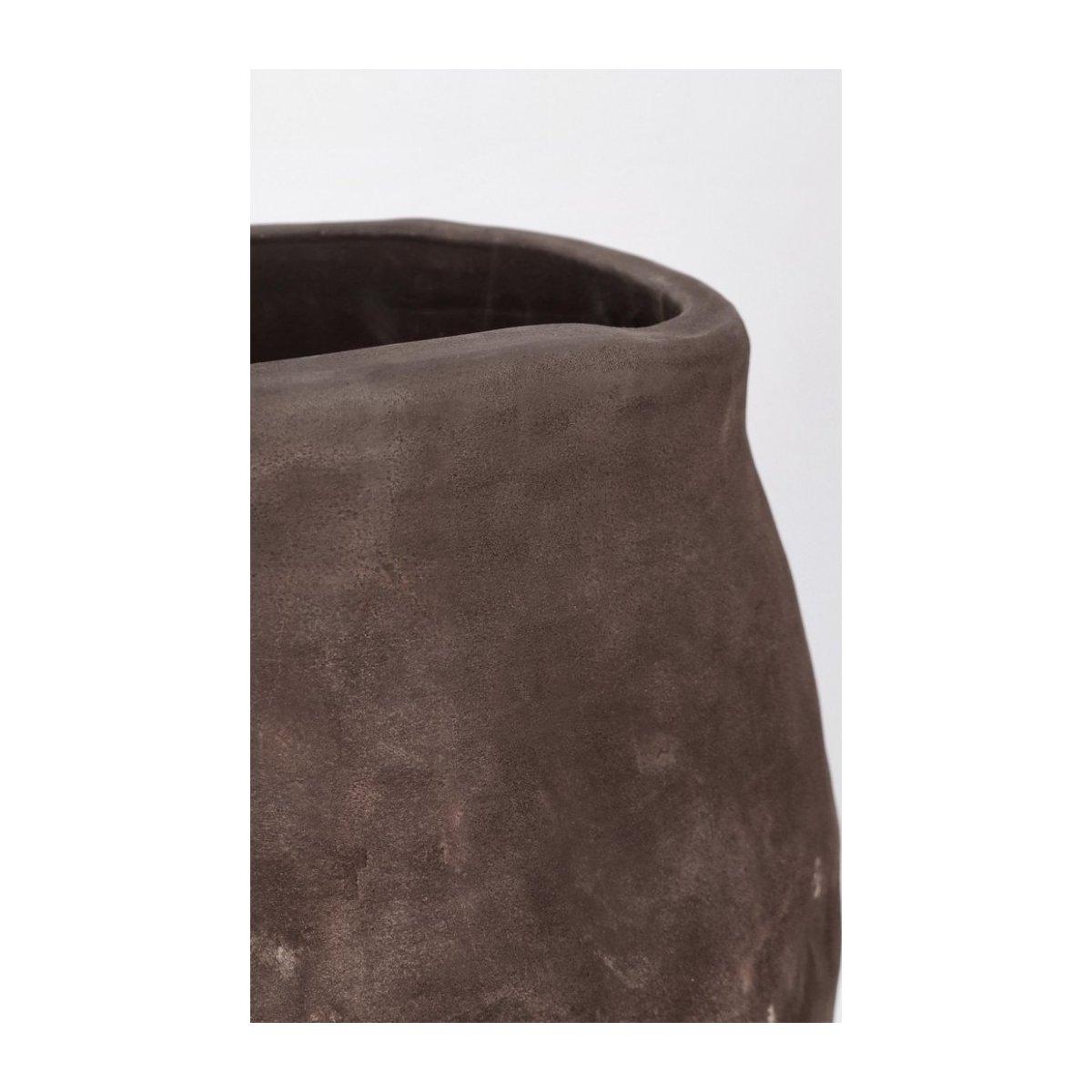 Portavaso Set pz.2 Minh Sagomato Terracot Scura | Bizzotto