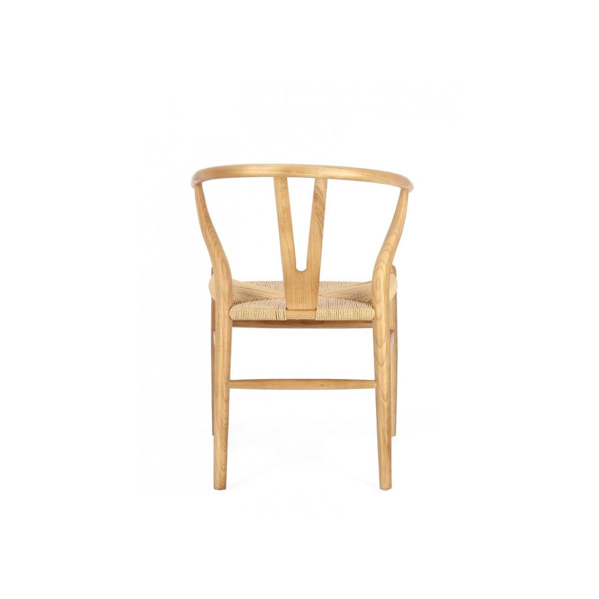 Sedia Artas Naturale | Bizzotto